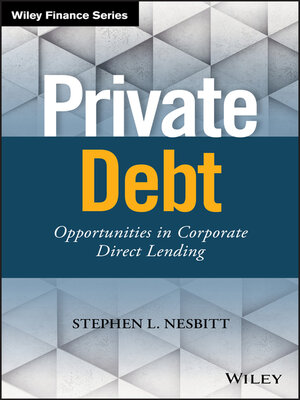 cover image of Private Debt